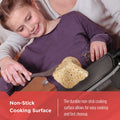 BLACK+DECKER Family-Sized XL Electric Griddle with Removable Drip Tray 🍁 All In One Marketplace Canada