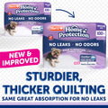 Hartz Home Protection Lavender Scented Dog Pads, 100 Count, Super Absorbent & Won't Leak, Odor Eliminating 🍁 All In One Marketplace Canada