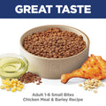 Hill's Science Diet Adult Small Bites Chicken & Barley Recipe Dry Dog Food 6.8 kg Bag 🍁 All In One Marketplace Canada