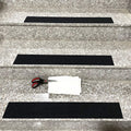 Cosimixo 4" x 35Ft Heavy Duty Anti Slip Tape for Stairs Outdoor, Waterproof Grip Tape Safety Non Skid Roll for Stair Steps Traction Tread Staircases Anti-Slip Strips Black 🍁 All In One Marketplace Canada