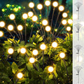 iBaycon 4 Pack Solar Firefly Lights Garden Pathway Outdoor Decor Warm White 🍁 All In One Marketplace Canada