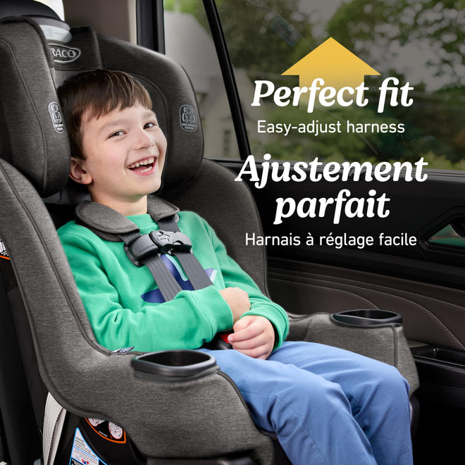 Graco Extend2Fit Convertible Car Seat, Ashten 🍁 All In One Marketplace Canada