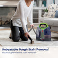 BISSELL Little Green ProHeat Portable Carpet & Upholstery Spot Cleaner with HydroRinse Self-Cleaning Tool, HeatWave Technology, OXY Formula Included, Car Detailer, 37oz Tank, 2513E 🍁 All In One Marketplace Canada