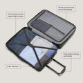 Samsonite Omni 2 Carry-On, Model Number - 141130-8890, ICY Lilac 🍁 All In One Marketplace Canada