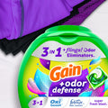 Gain Flings Laundry Detergent Pacs Super Fresh Blast Scent with Odour Defense, 76 Count 🍁 All In One Marketplace Canada