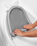 Skip Hop Infant Bath Tub 3-Stage Grow With Baby Smart Sling MOBY Bathtub White Age 0+ 🍁 All In One Marketplace Canada