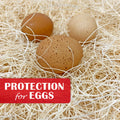 Nest Box Pads for Chicken Nesting Boxes - 13 x 13 Pads Made in USA from Sustainably Sourced Aspen Excelsior (5 Pack) 🍁 All In One Marketplace Canada