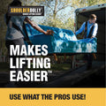 SHOULDER DOLLY Moving Straps - Lifting Strap for 2 Movers - Move, Lift, Carry, And Secure Furniture, Appliances, Heavy, Bulky Objects Safely, Efficiently, More Easily Like The Pros - Essential Moving Supplies - LD1000 🍁 All In One Marketplace Canada