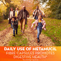 Metamucil, Daily Psyllium Husk Powder Supplement, 3-in-1 Fibre for Digestive Health, Capsules, 160 Count 🍁 All In One Marketplace Canada