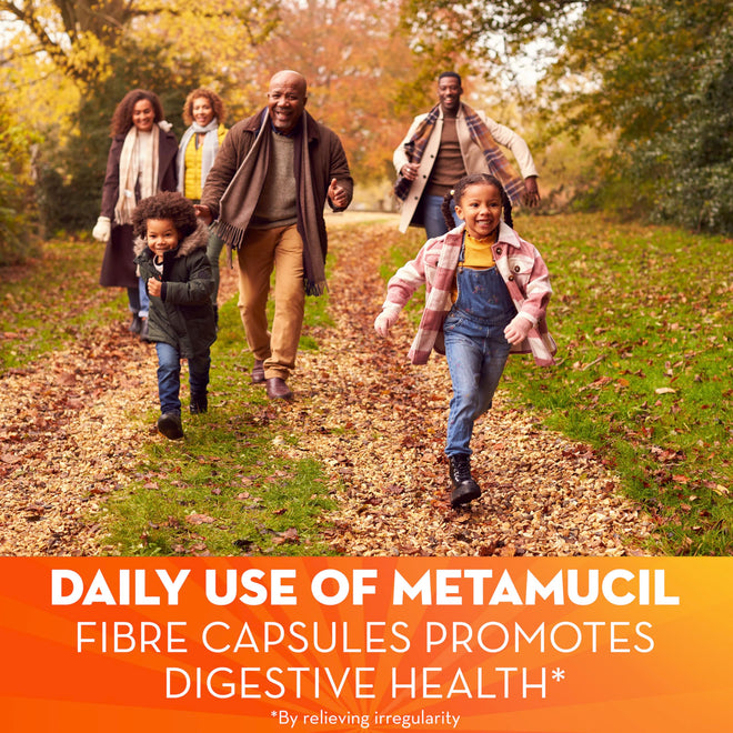 Metamucil, Daily Psyllium Husk Powder Supplement, 3-in-1 Fibre for Digestive Health, Capsules, 160 Count 🍁 All In One Marketplace Canada