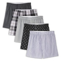 Fruit of the Loom Mens Comfort Casual Boxer Shorts, Assorted Colours, X-Large US 🍁 All In One Marketplace Canada
