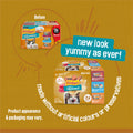 Friskies Tasty Treasures Wet Cat Food, Poultry & Fish Combo Variety Pack 3 Flavours - 156 g Can (24 Pack) 🍁 All In One Marketplace Canada