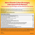 Emergen-C® Super Orange (30 Count), 1000mg Vitamin C / Electrolytes / B Vitamins Mineral Supplement 🍁 All In One Marketplace Canada