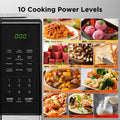 BLACK+DECKER Microwave Oven, 1.1 Cu.ft 900W Digital Stainless Steel 🍁 All In One Marketplace Canada