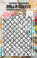 AALL and Create Stamp Set - 927 - Botanical Code