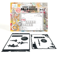 AALL and Create - Die-Cutting Die Set - Retro Numbers
