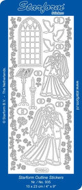 Deco Stickers - Wedding