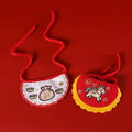 Fortune Blessing Chinese New Year Pet Bib | Dog & Cat Lunar Accessory