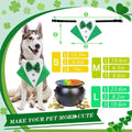 Saint Patrick’s Day Bandana – Dog Bowtie Suit Bandana