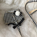 Coco Plaid Tweed Dog Walking Set | Harness and Leash