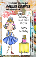 AALL and Create #961 - A7 Stamp Set - Birthday Dee