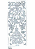 Deco Stickers - Wreath - Birds