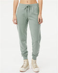 BLANK - XS DUSTY BLUE INDEPENDENT LADIES SWEATPANTS