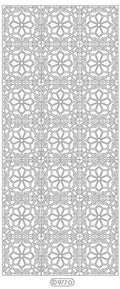 Deco Stickers - Floral Squares