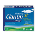 Claritin Non-Drowsy 24hour Allergy Relief Tablet - 30s