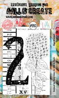 AALL and Create A6 Stamp Set - #983 - Hiya Drangea!