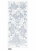 Deco Stickers - Xmas centre pieces
