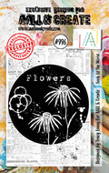 AALL and Create #996 - A7 Stamp Set - Seeds Of The World