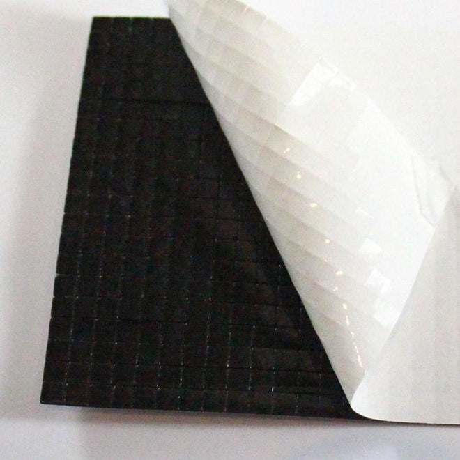 400 Black 3D Foam Pads - 5mm square (2mm thick)