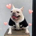 Coco Chewnel Pearl Cardigan Dog Sweater | Button Up Dog Sweater