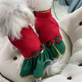 Noel Noel Christmas Dog Outfit | Holiday Shirt or Dress