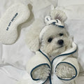 Dog Robe Set | Do Not Disturb Dog Robe with Toy