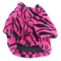Zebra Cape and Hat Set | Dog Costume Set