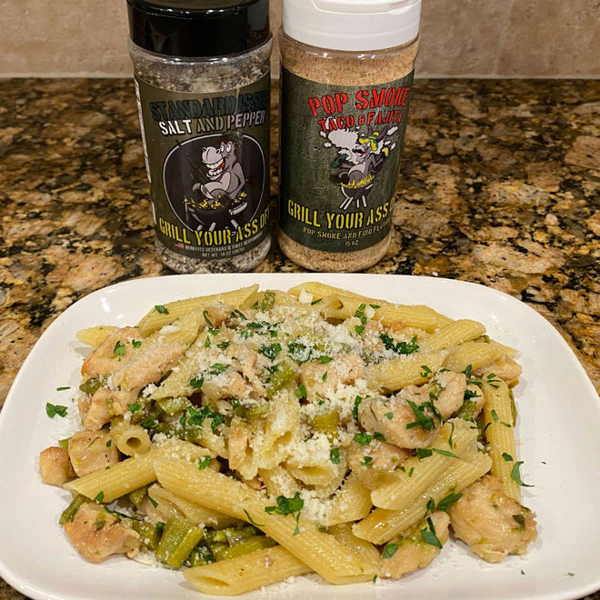 Grill Your Ass Off - Standard Issue Salt & Pepper Seasoning