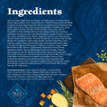 Blue Buffalo Wilderness with Salmon High Protein Grain Free Dry Dog Food for Adult Dogs, 34% Protein, Supports Immunity with Antioxidant-Rich LifeSource Bits 10.8 Kg/24lbs Bag 🍁 All In One Marketplace Canada