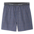 Fruit of the Loom Men's 5 Pack Exposed Waistband Assorted, Blues Boxer, Size Small 🍁 All In One Marketplace Canada
