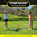 The Original Stomp Rocket Dueling Rockets Launcher, 4 Rockets and Toy Rocket Launcher - Outdoor Rocket STEM Gift for Boys and Girls Ages 6 Years and Up - Great for Outdoor Play 🍁 All In One Marketplace Canada