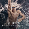 Speedo Vanquisher 2.0 Mirrored Swim Goggles, Panoramic, Anti-Glare, Anti-Fog with UV Protection, Horizon Blue, 1SZ 🍁 All In One Marketplace Canada