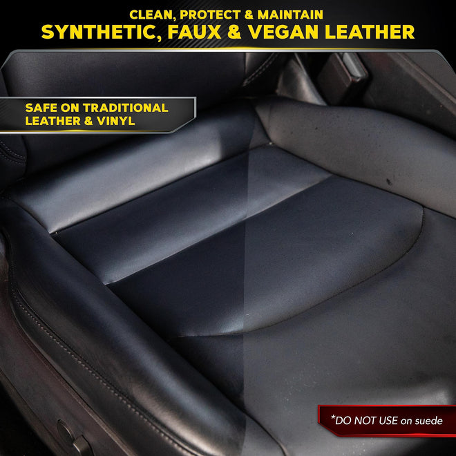 Meguiar's Gold Class Synthetic Leather Cleaner & Conditioner - G230716C - 15.2 oz 🍁 All In One Marketplace Canada