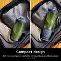 Ninja Blast Max Portable Blender, Twist & Go, 22oz/650mL, Navy, BC251CNV 🍁 All In One Marketplace Canada