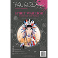 Spirit Warrior A5 Clear Stamp Set