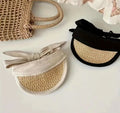 Gia Dog Straw Hat | Lightweight Dog Sun Hat