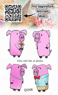 AALL and Create - A6 Stamp Set - Bacon