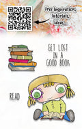 AALL and Create - A7 Stamp Set - Good Book