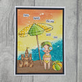 AALL and Create Stamp Set - 860 - Beachfront