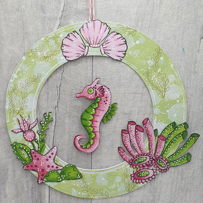 AALL and Create Stamp Set - 859 - Ocean Floor